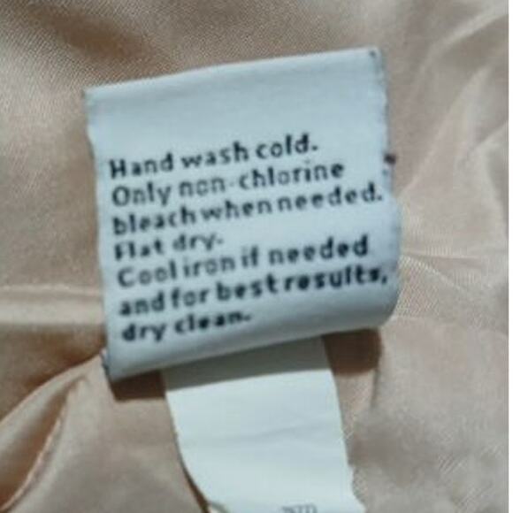 Nine West XXL Moto Jacket Elastic Hem Cream Windbreaker Lightweight Full-Zip - Picture 11 of 11